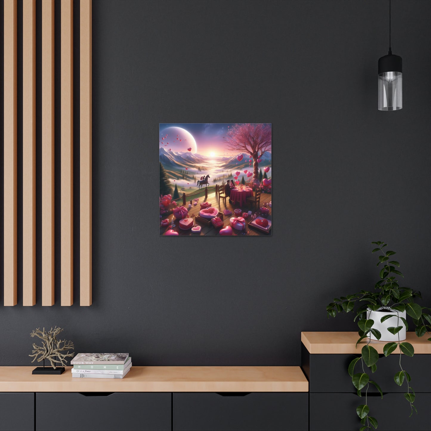 Canvas Gallery Wrap - Valentine's Day 129