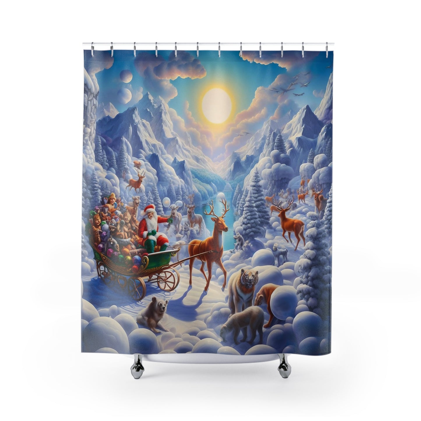 Shower Curtain - Winter 123