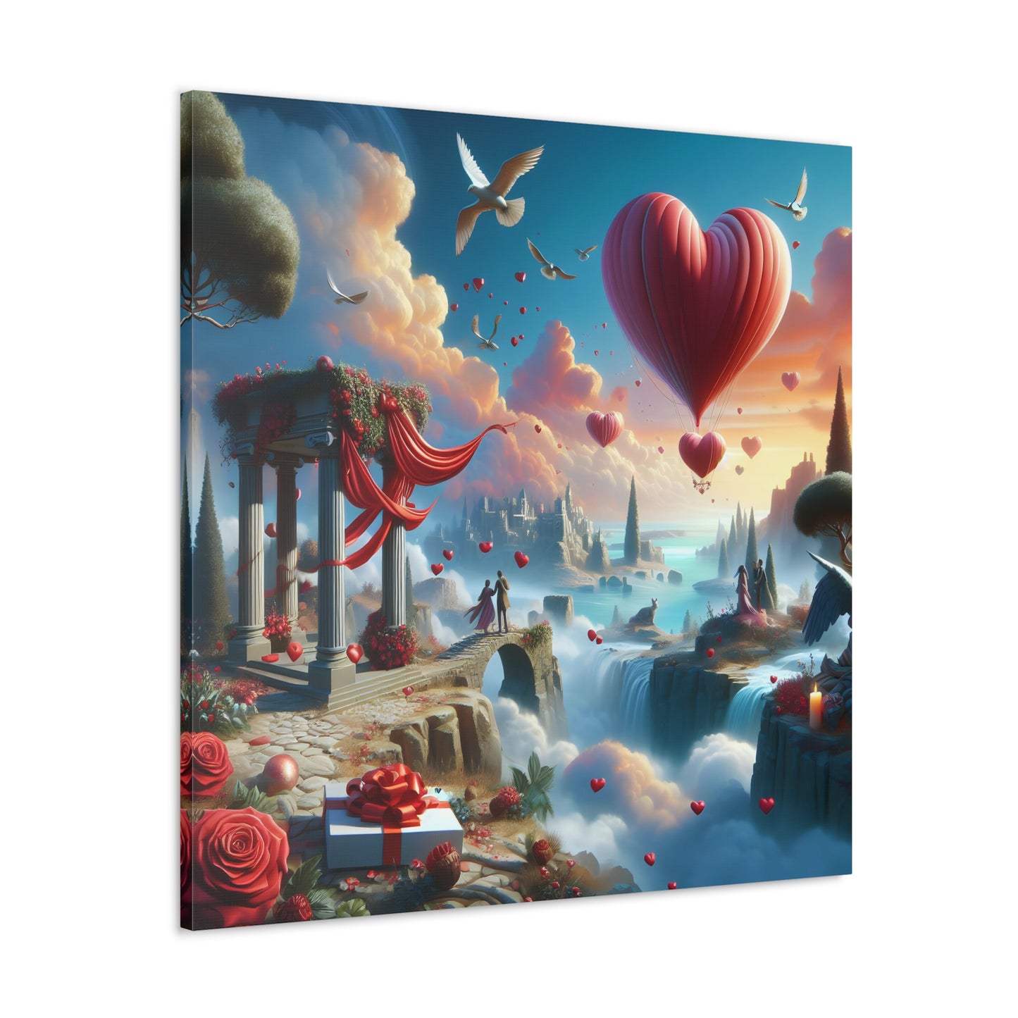 Canvas Gallery Wrap - Valentine's Day 139