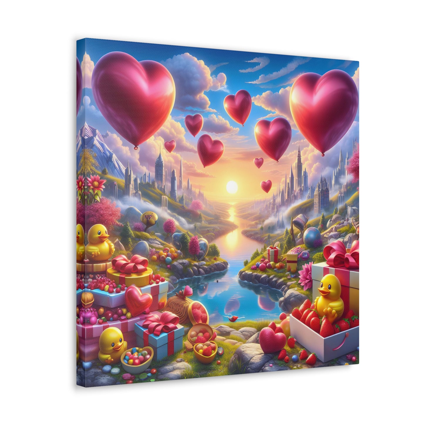 Canvas Gallery Wrap - Valentine's Day 102