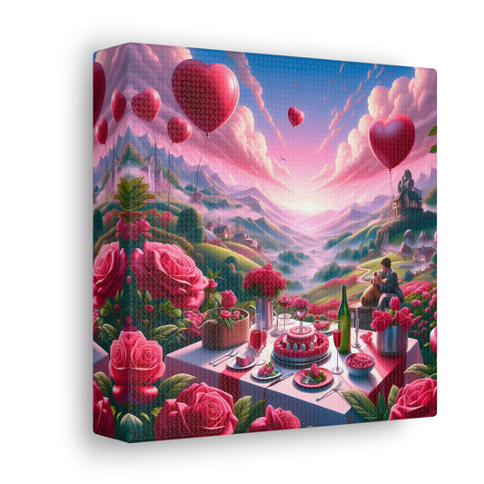 Canvas Gallery Wrap - Valentine's Day 54