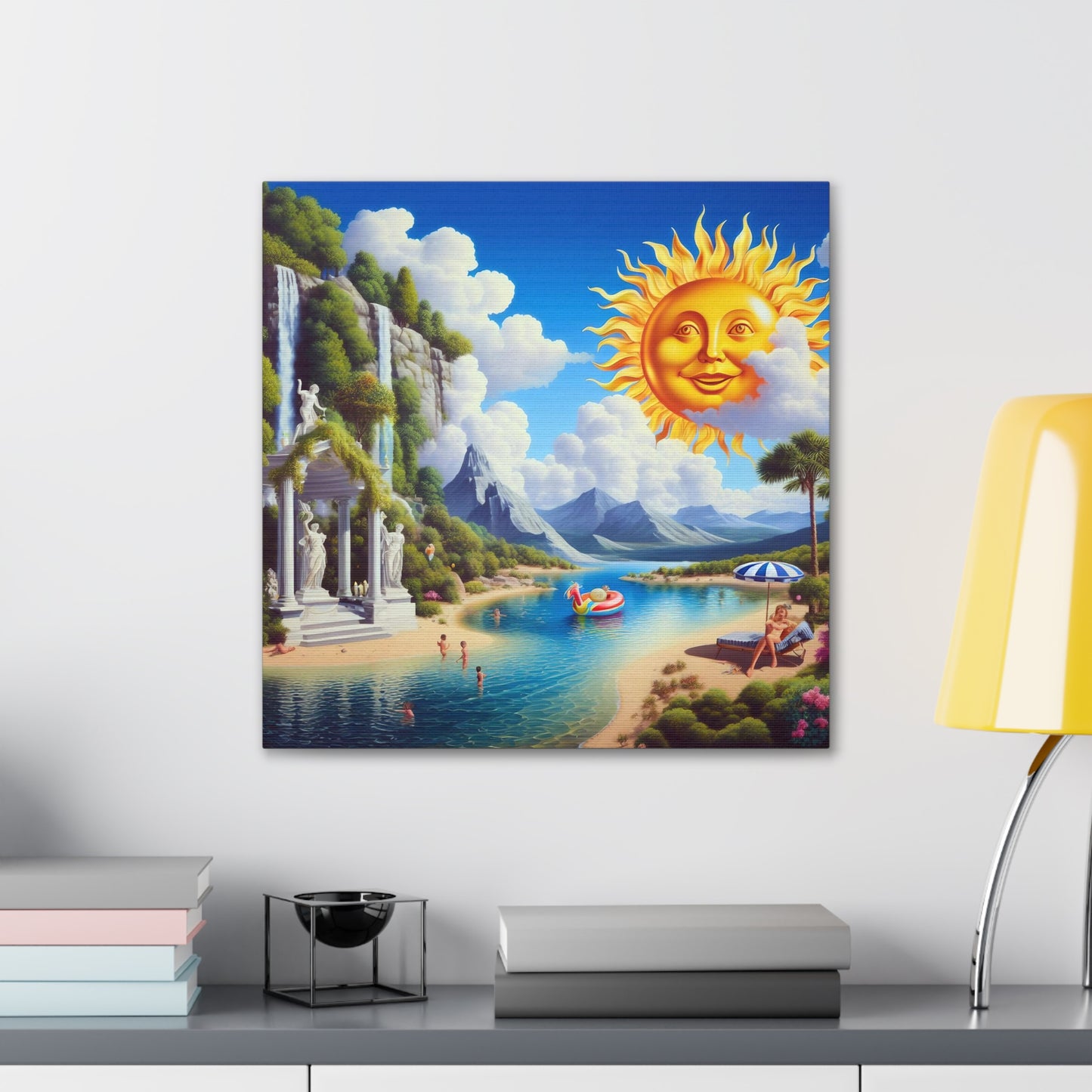 Canvas Gallery Wrap - Summer 37