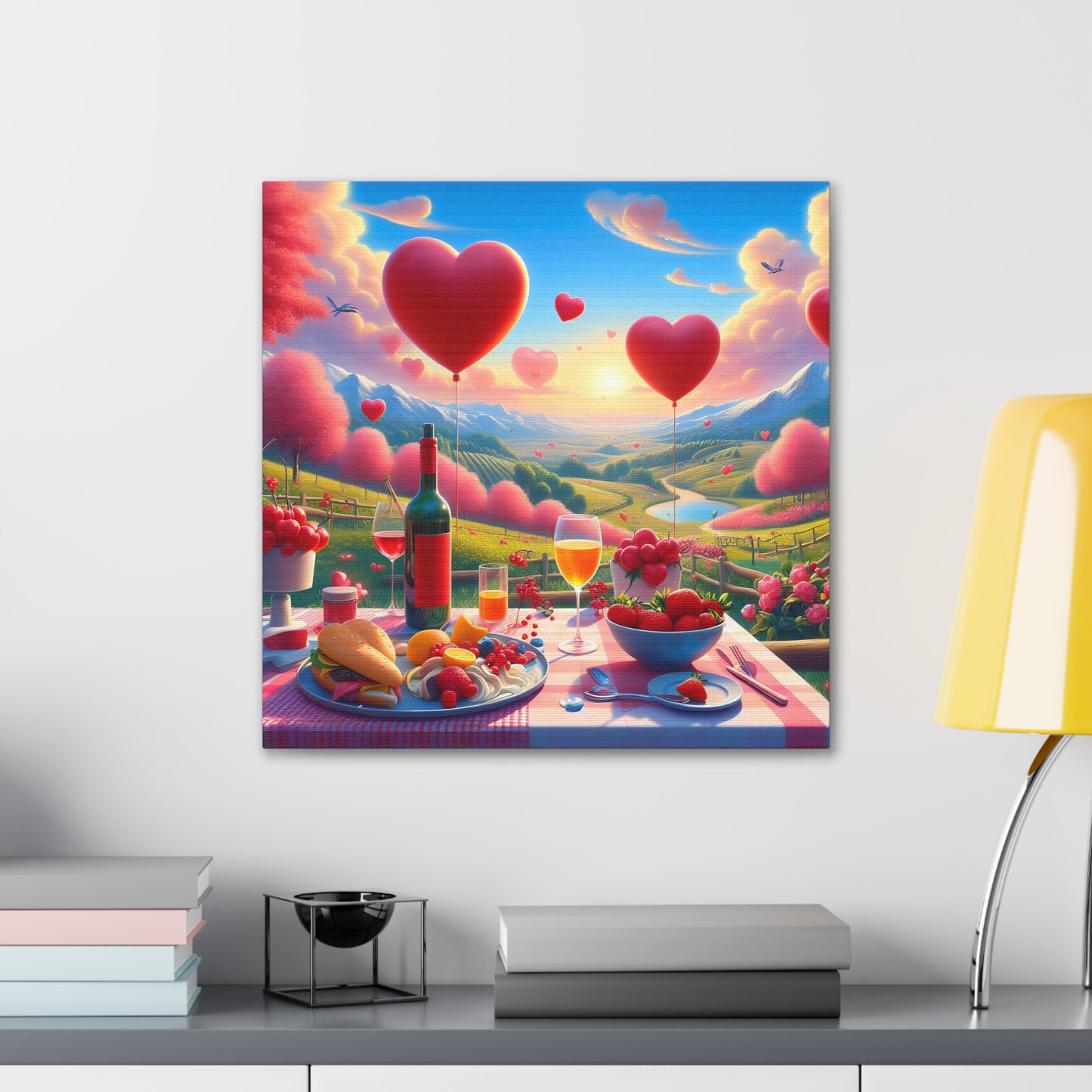 Canvas Gallery Wrap - Valentine's Day 17