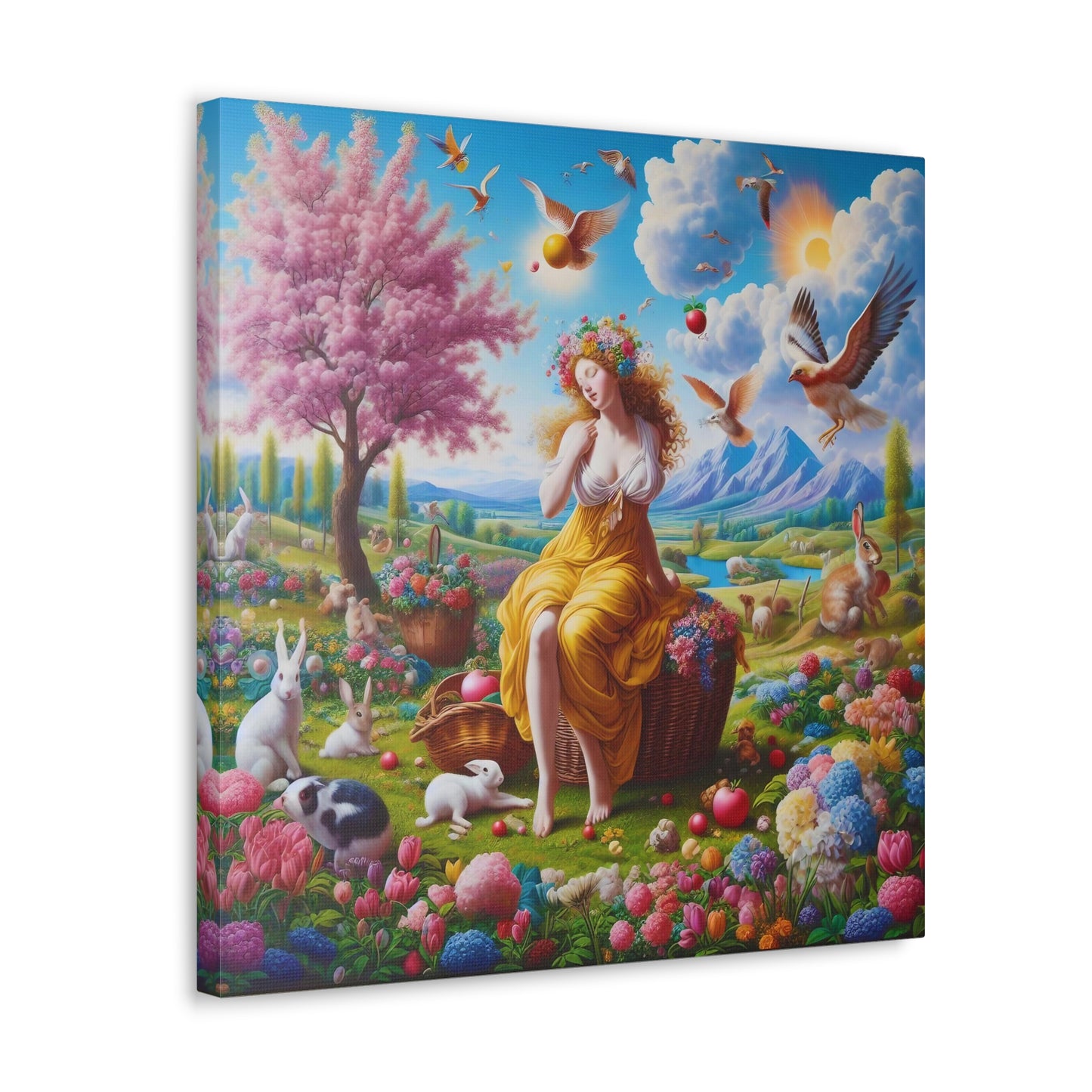 Canvas Gallery Wrap - Spring 116