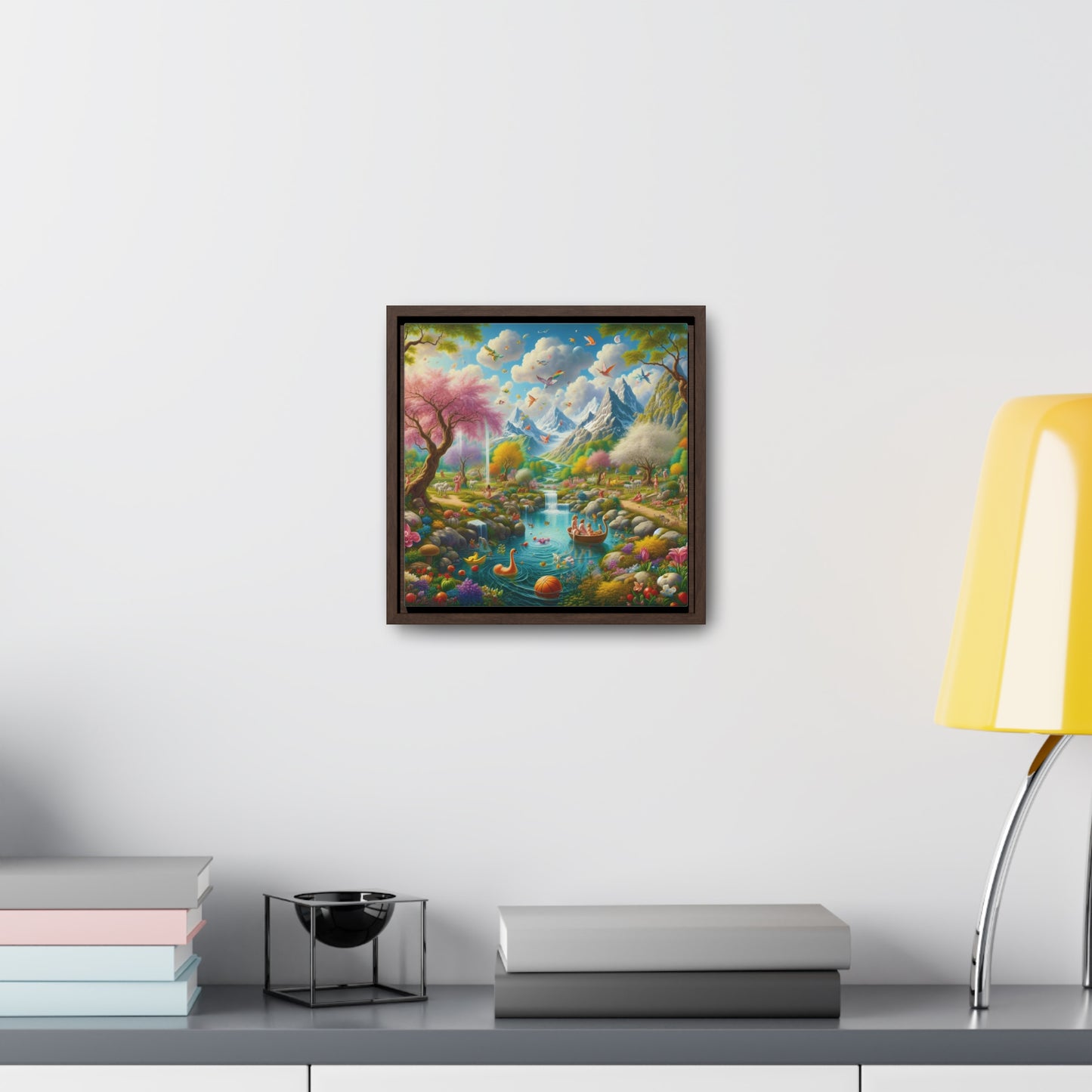 Framed Gallery Canvas Wrap - Spring 30