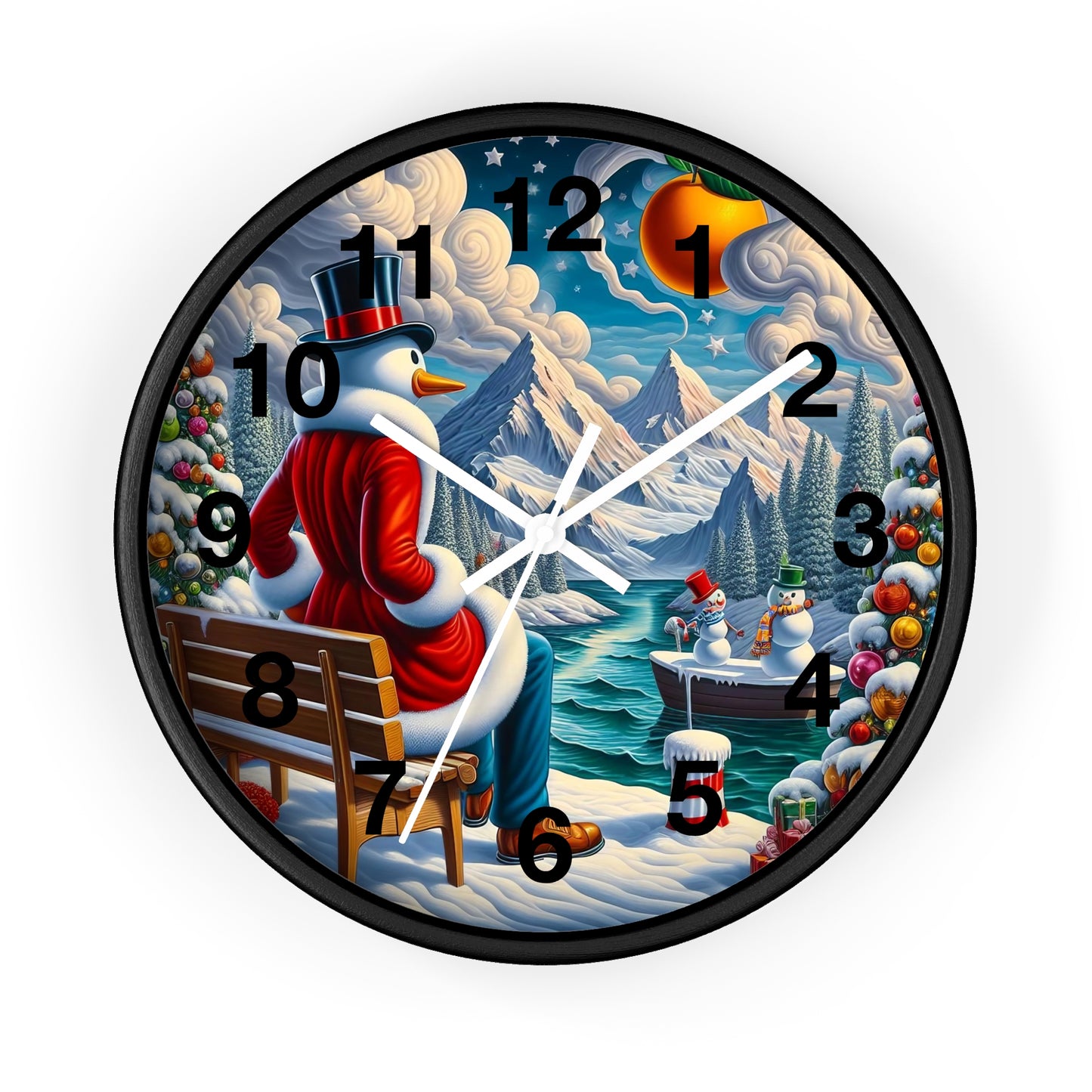 Wall Clock - Winter 101