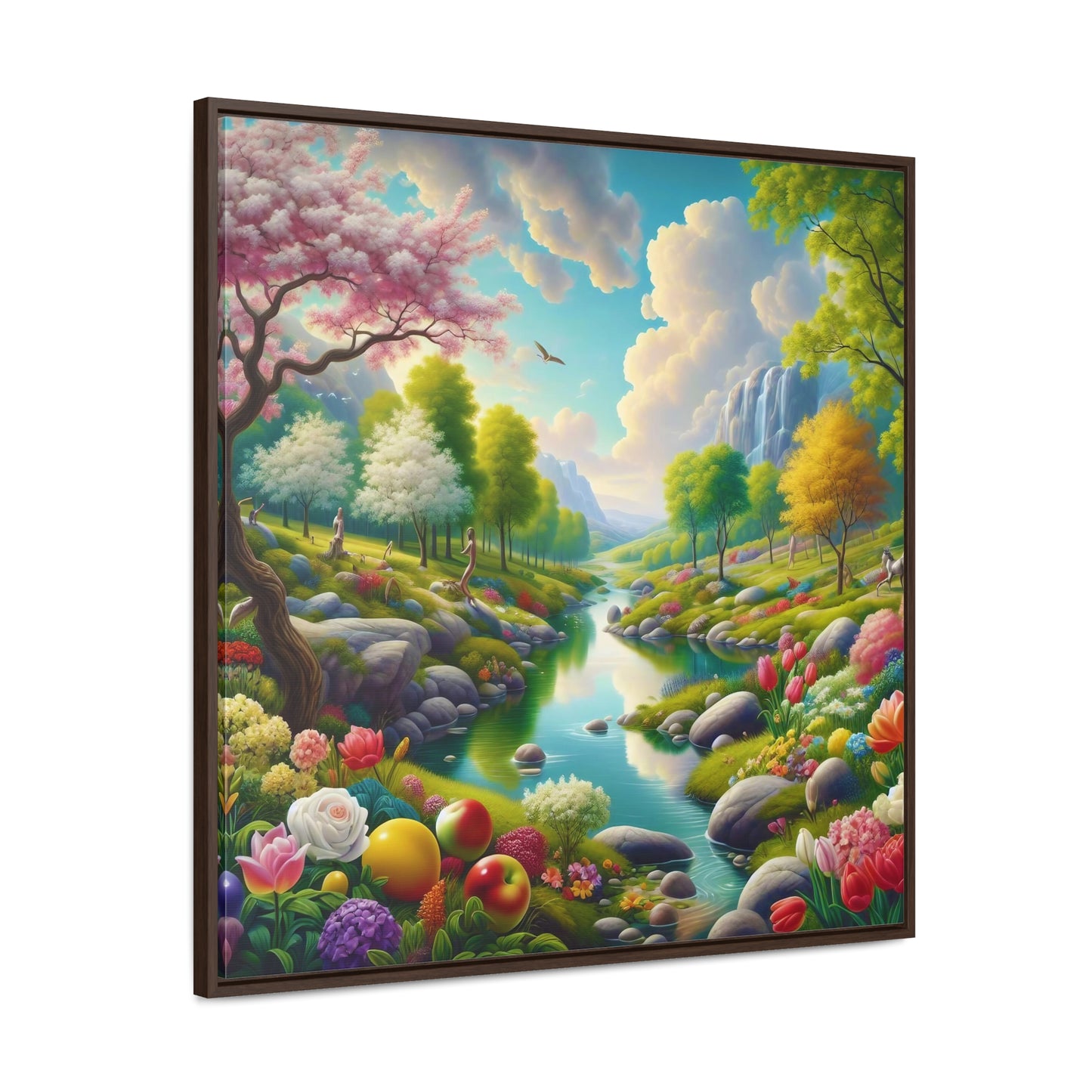 Framed Gallery Canvas Wrap - Spring 18