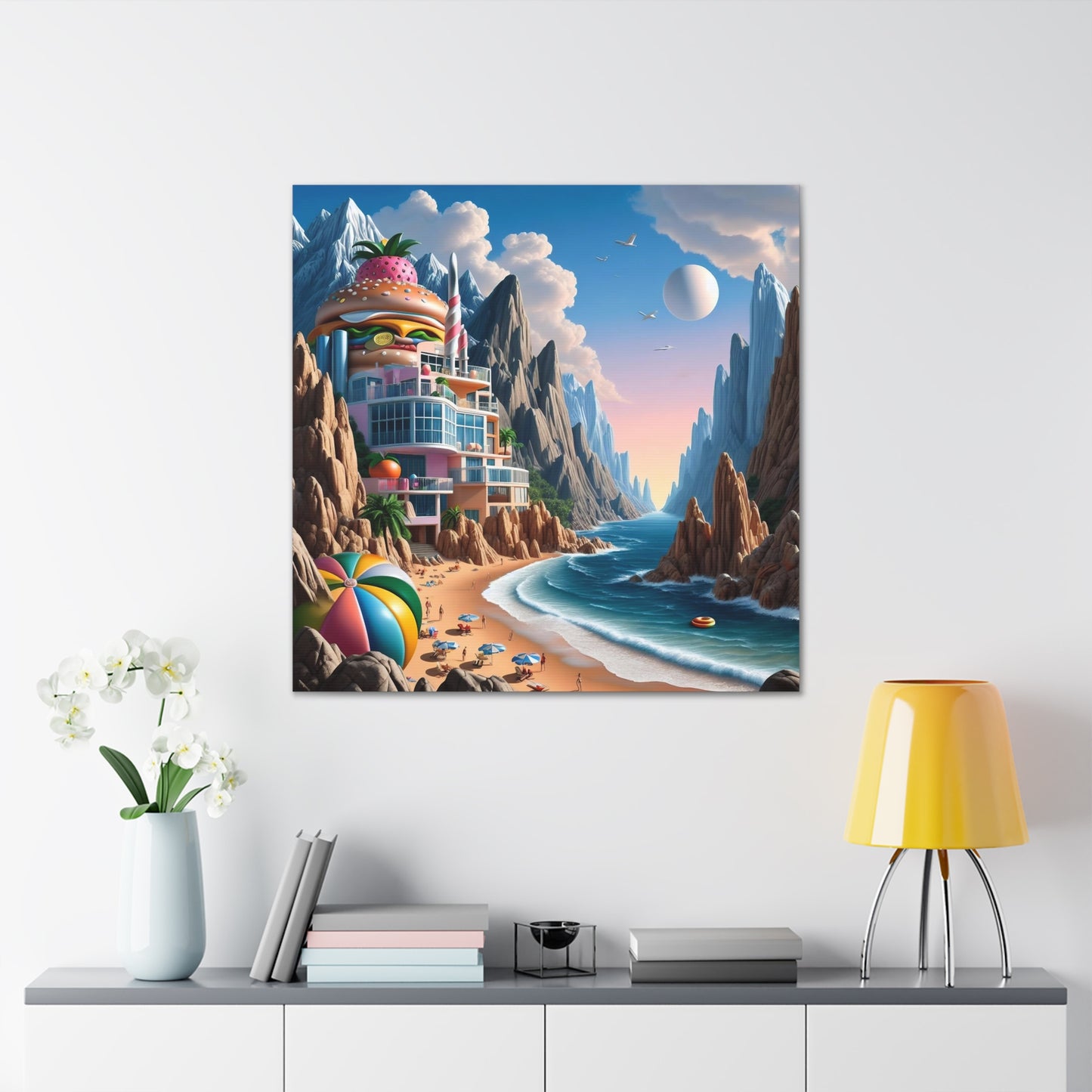 Canvas Gallery Wrap - Beach 14