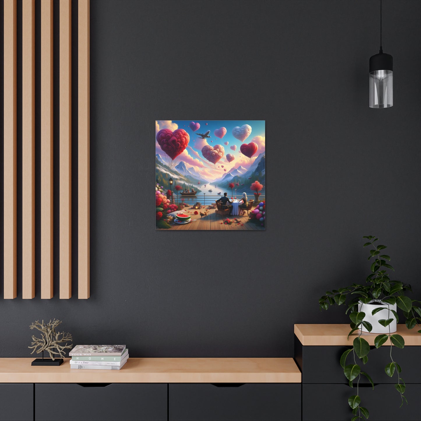 Canvas Gallery Wrap - Valentine's Day 159