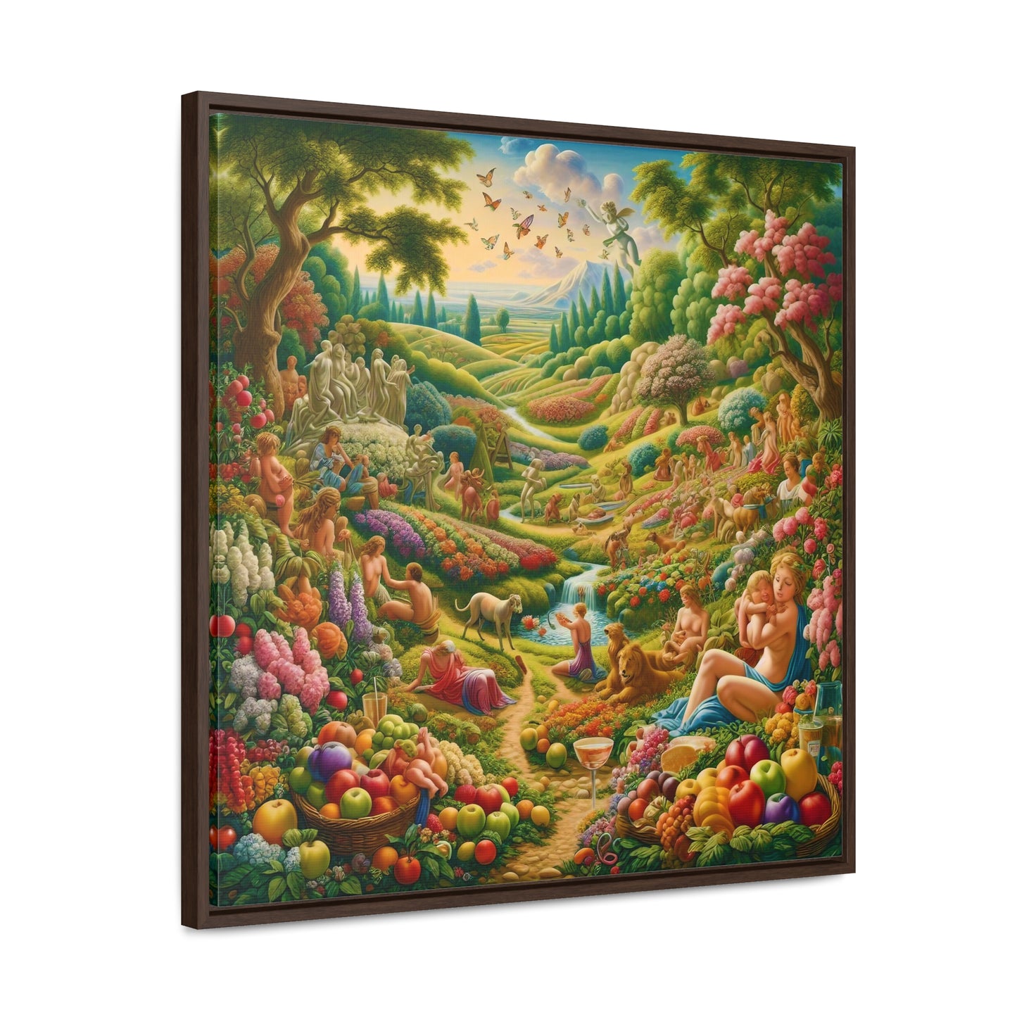 Framed Gallery Canvas Wrap - Spring 5