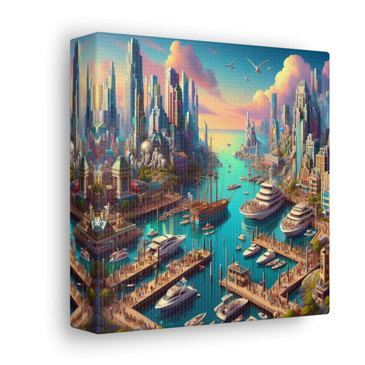 Canvas Gallery Wrap - Harbor 11