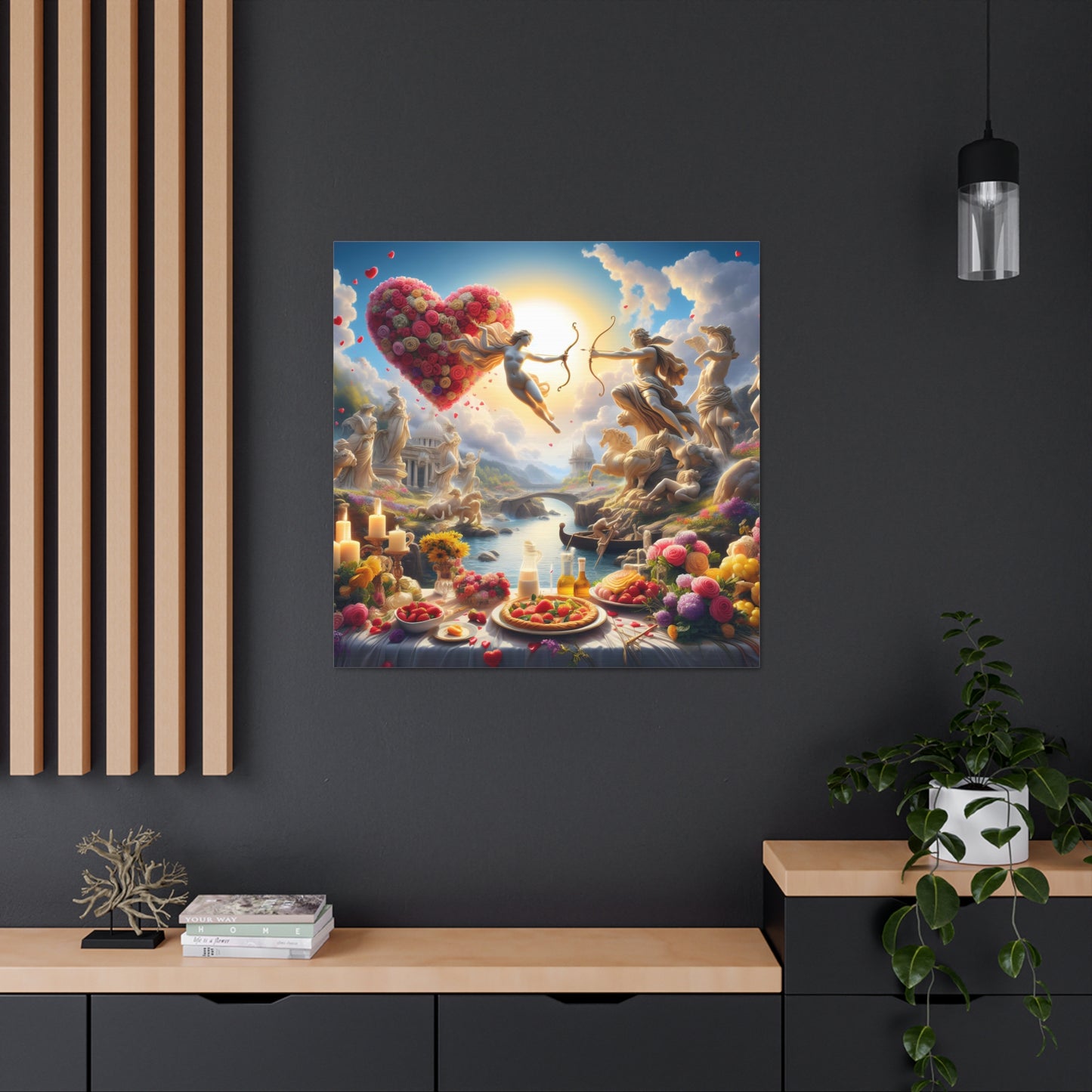 Canvas Gallery Wrap - Valentine's Day 122