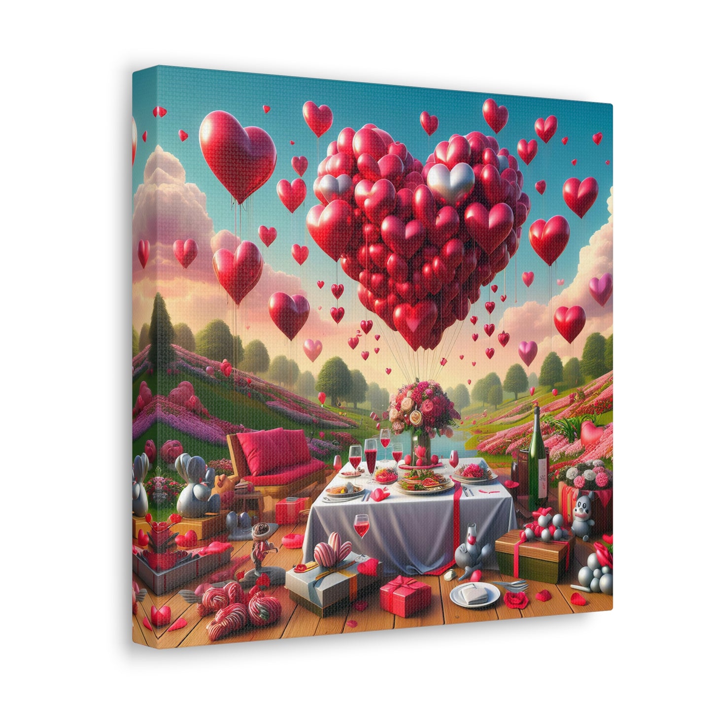 Canvas Gallery Wrap - Valentine's Day 53