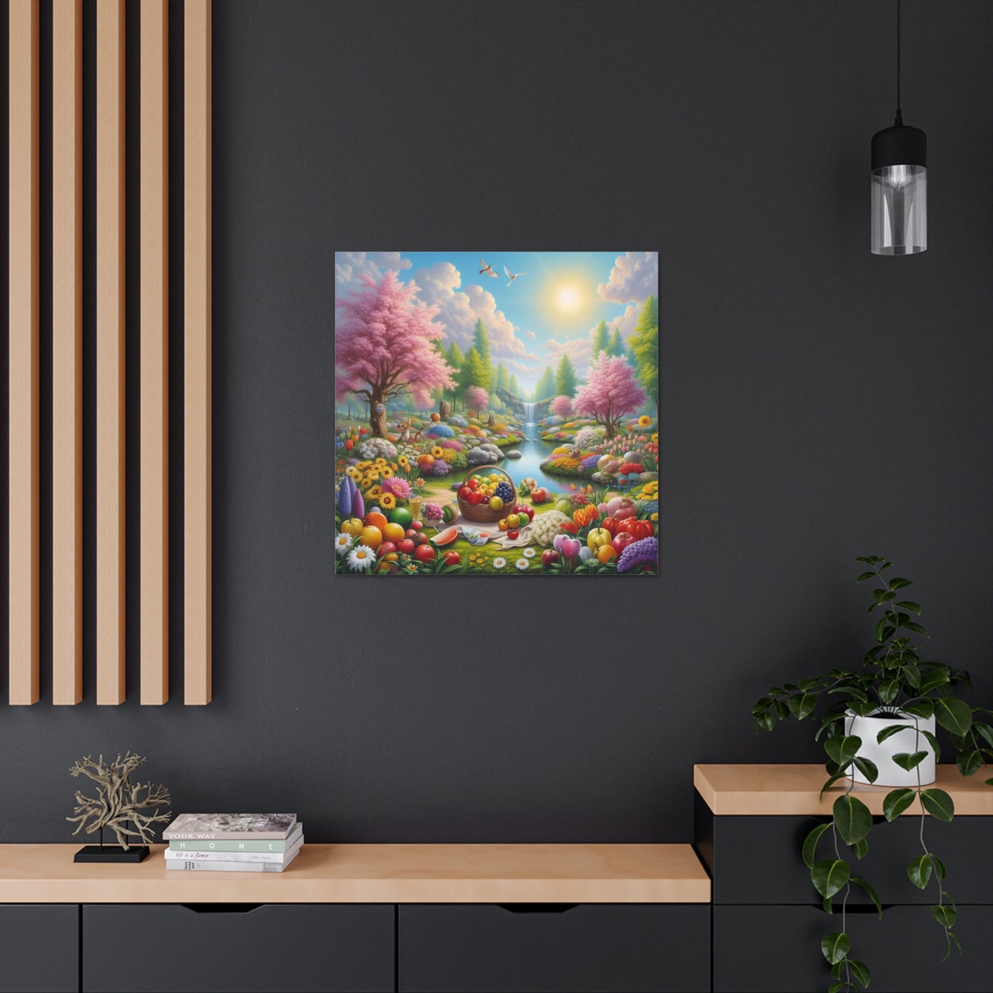 Canvas Gallery Wrap - Spring 46