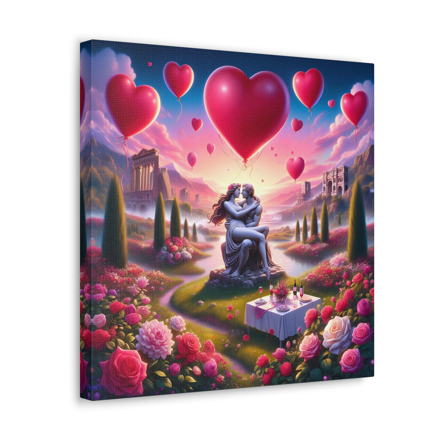 Canvas Gallery Wrap - Valentine's Day 132