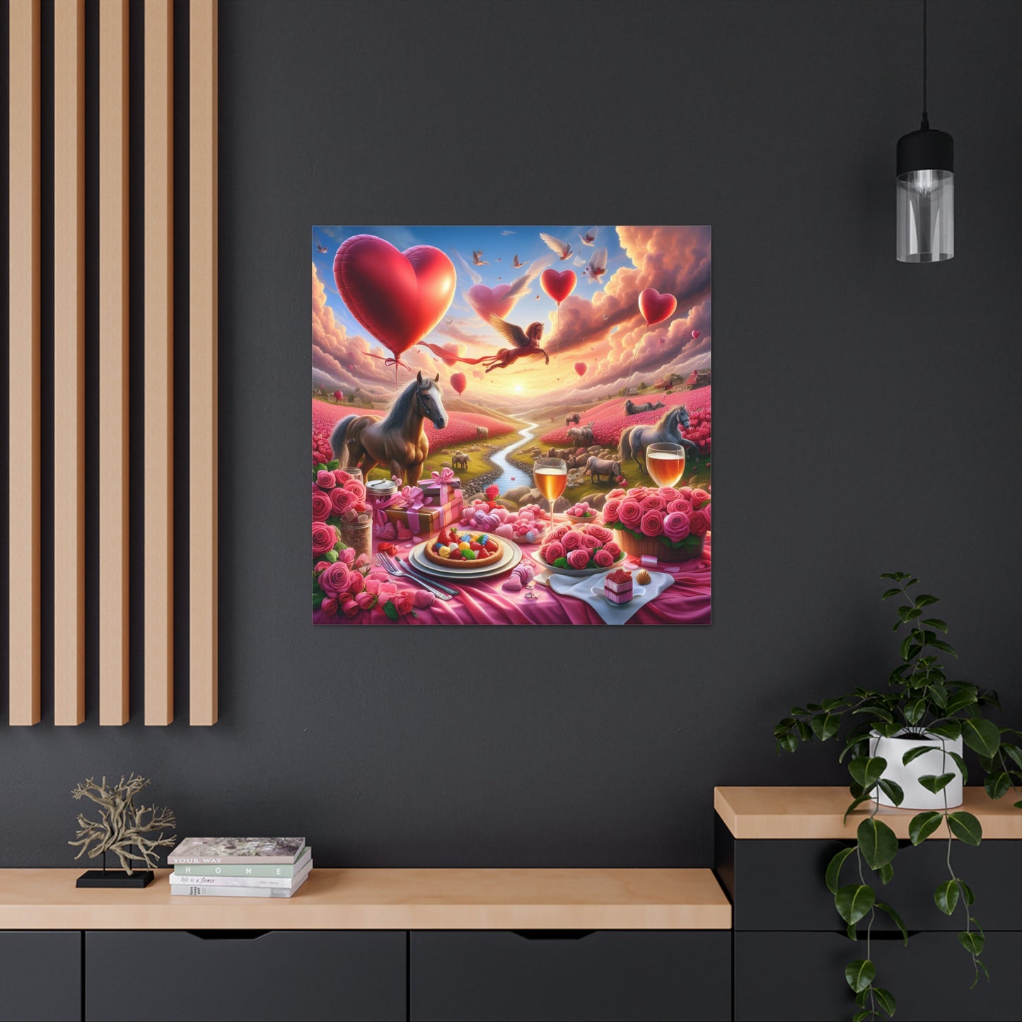 Canvas Gallery Wrap - Valentine's Day 88
