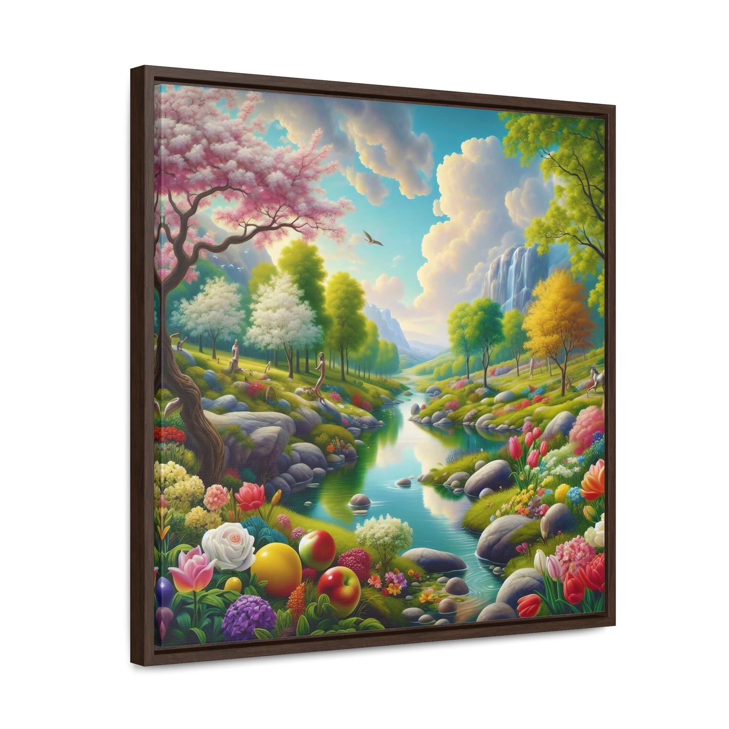 Framed Gallery Canvas Wrap - Spring 18