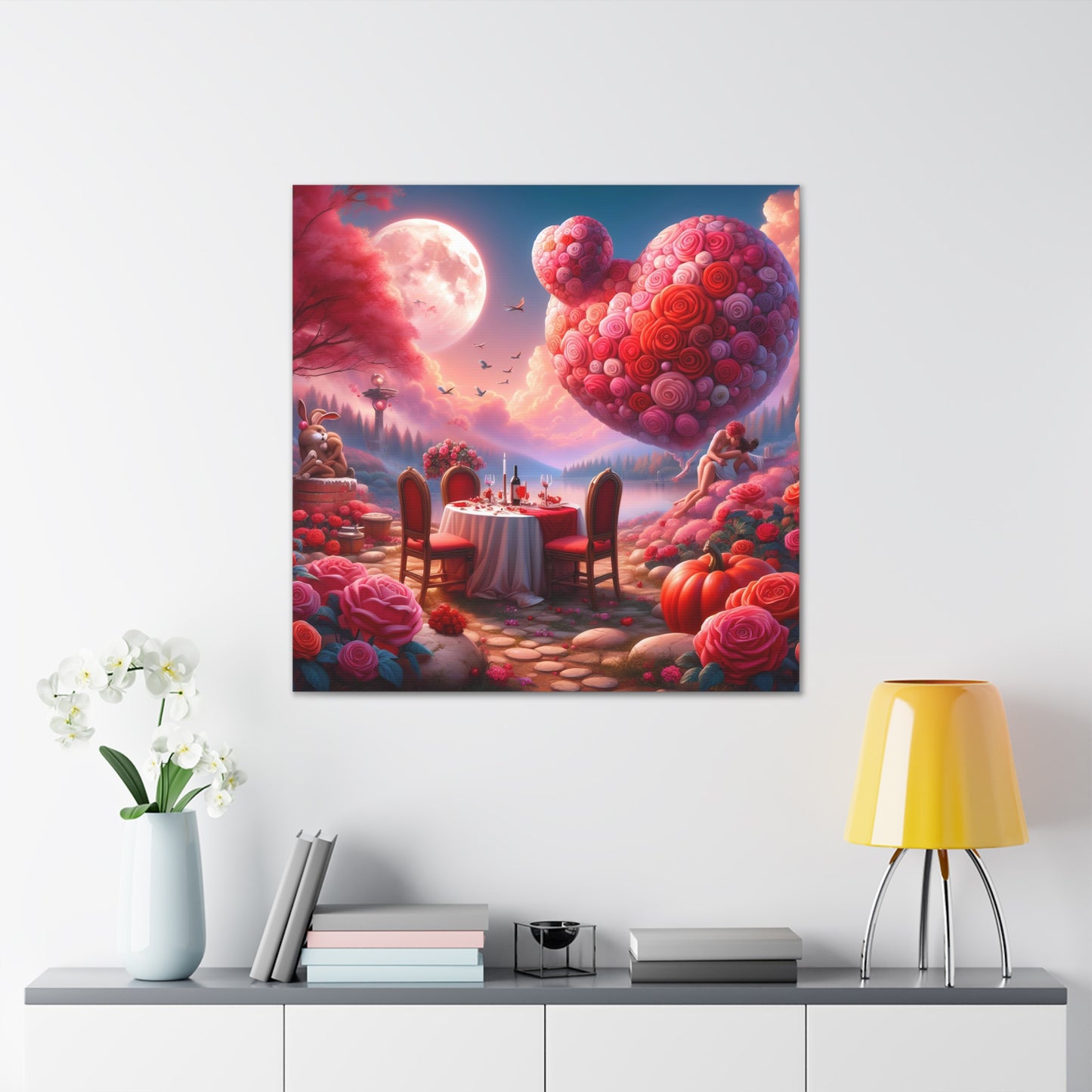 Canvas Gallery Wrap - Valentine's Day 127