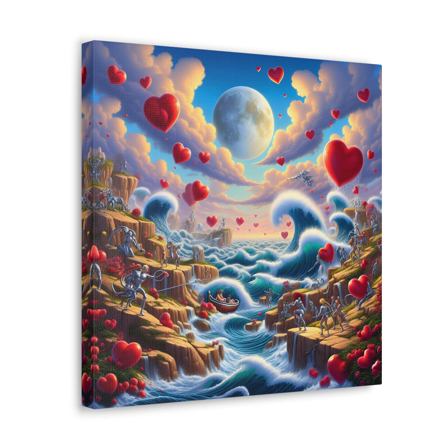 Canvas Gallery Wrap - Valentine's Day 9