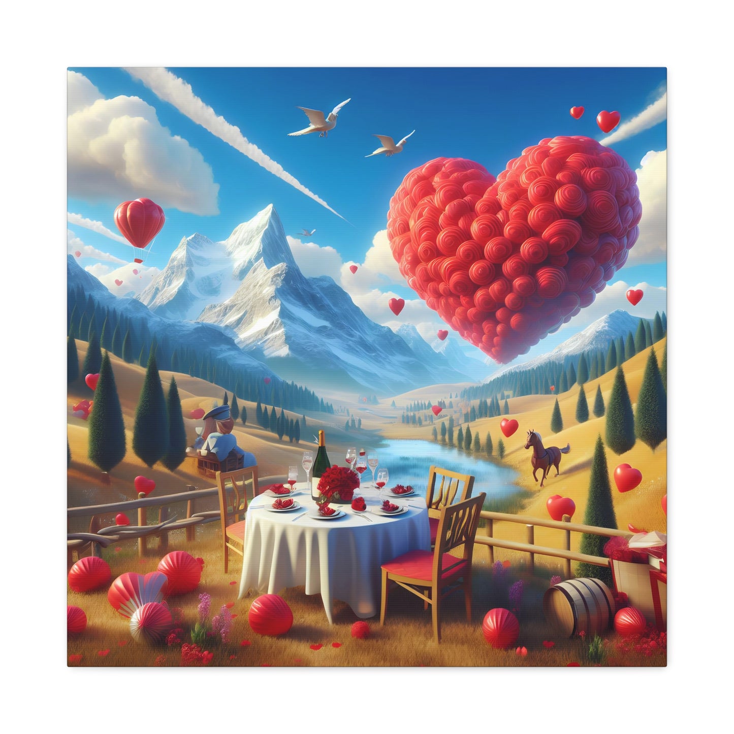 Canvas Gallery Wrap - Valentine's Day 109