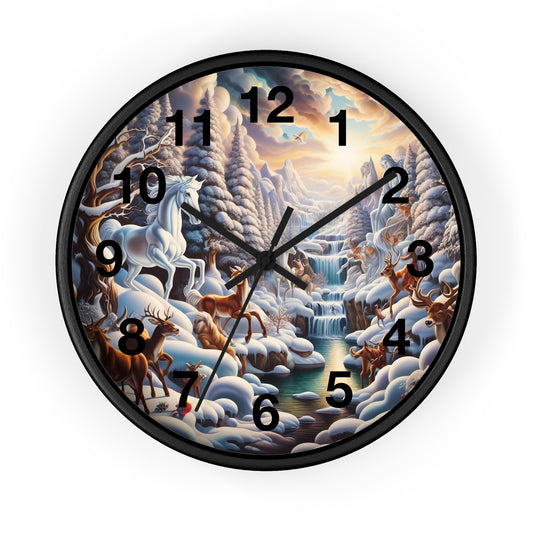 Wall Clock - Winter 116