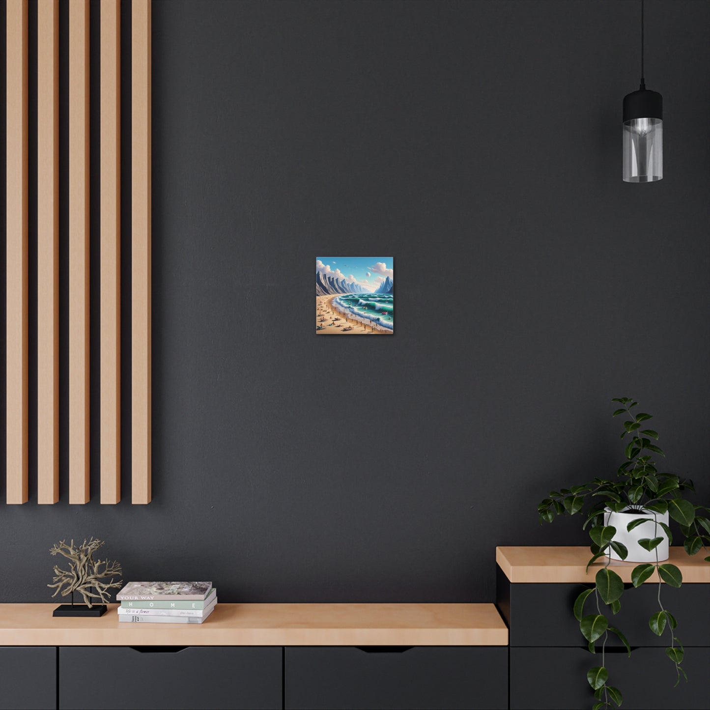 Canvas Gallery Wrap - Beach 7