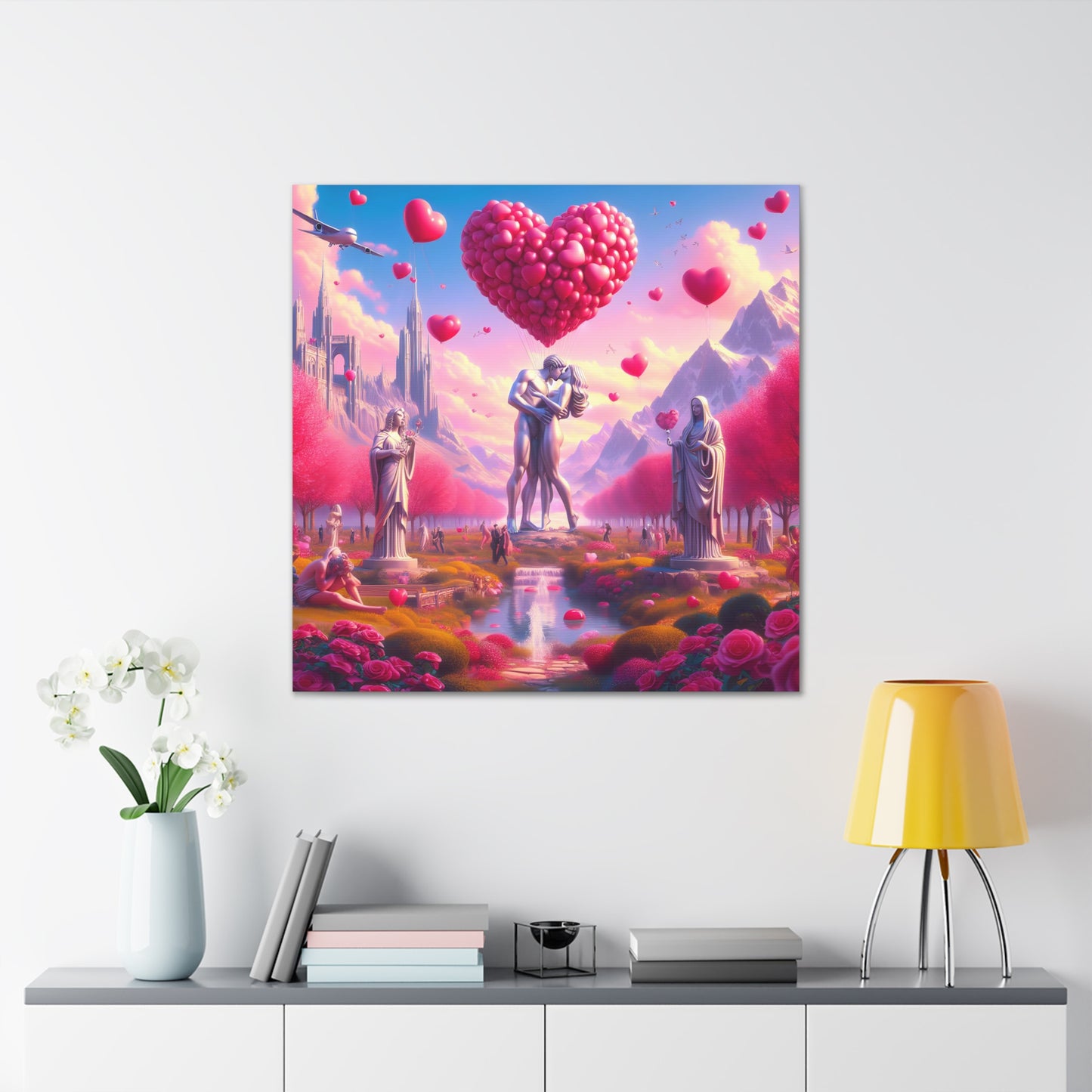 Canvas Gallery Wrap - Valentine's Day 2