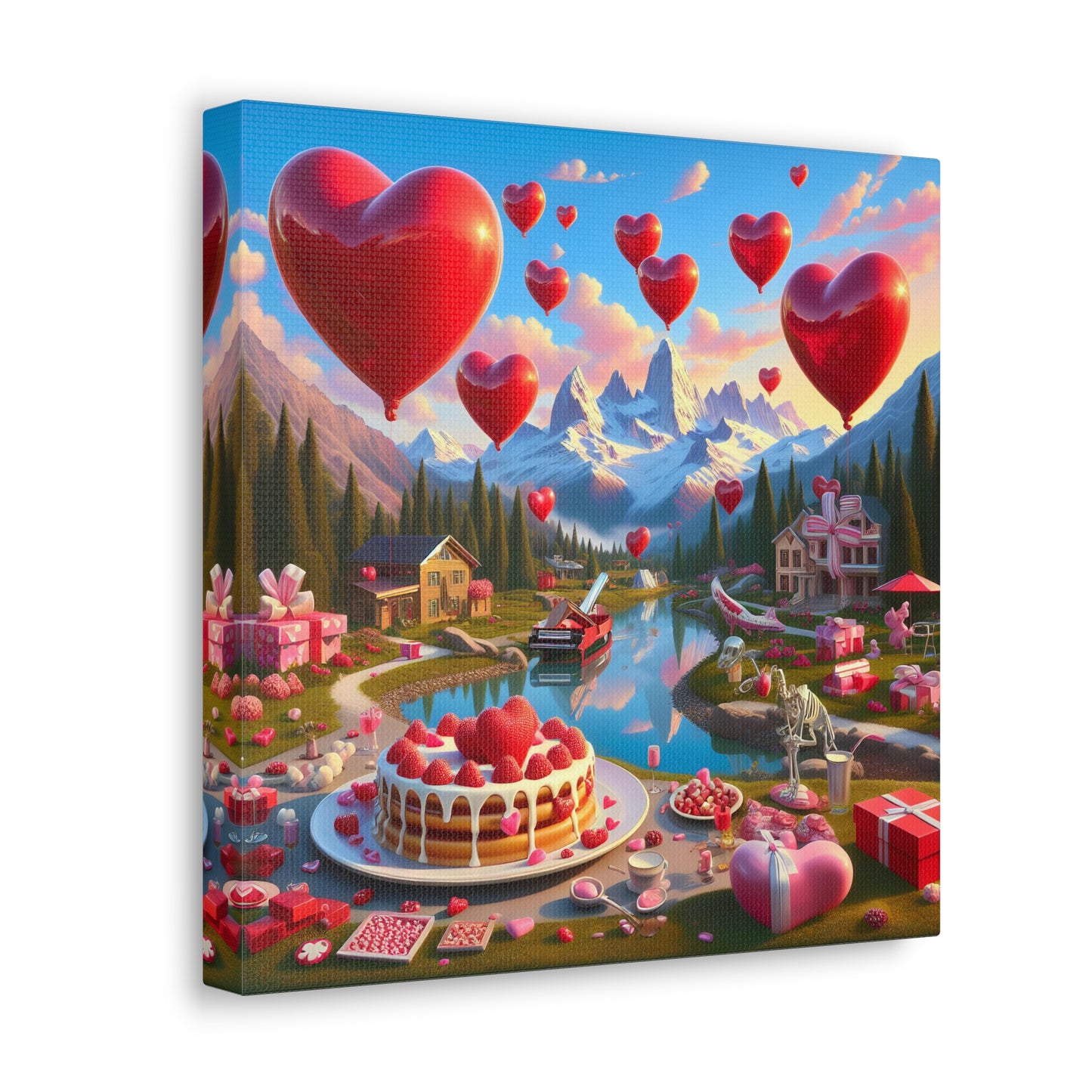 Canvas Gallery Wrap - Valentine's Day 26