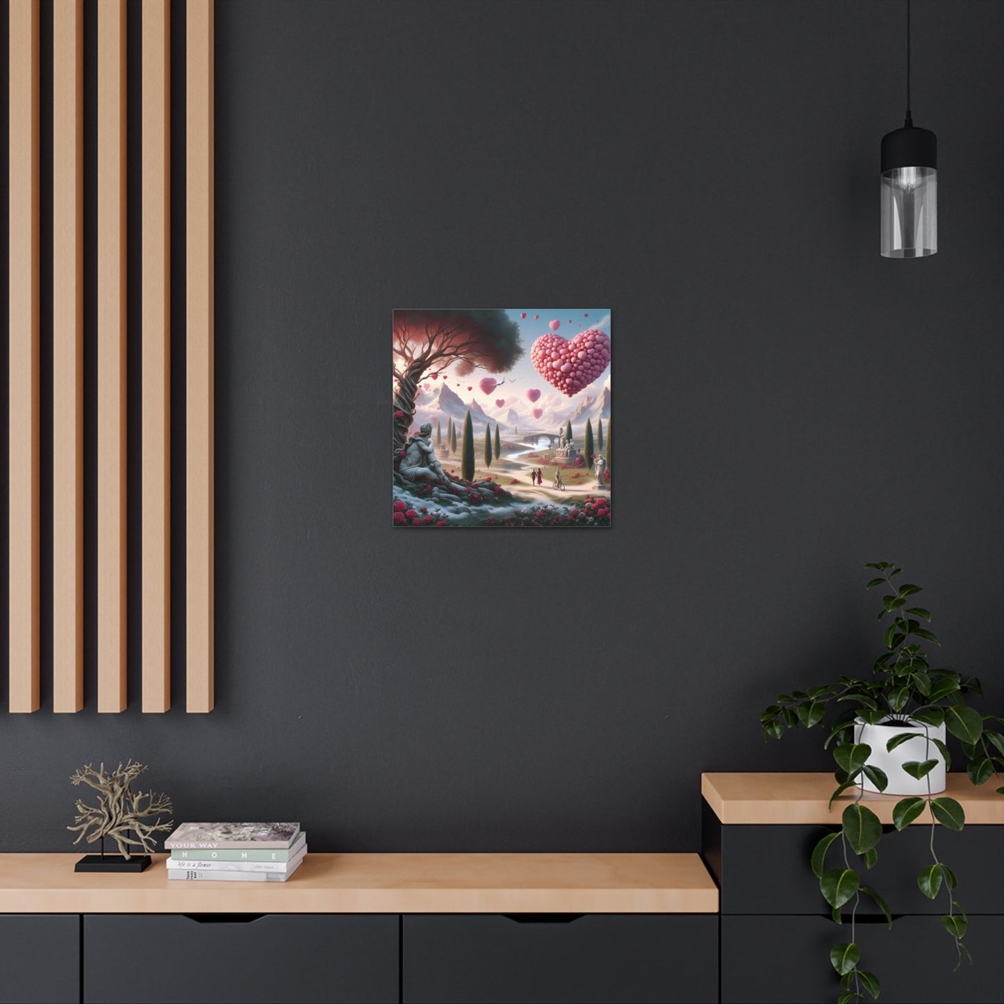 Canvas Gallery Wrap - Valentine's Day 110