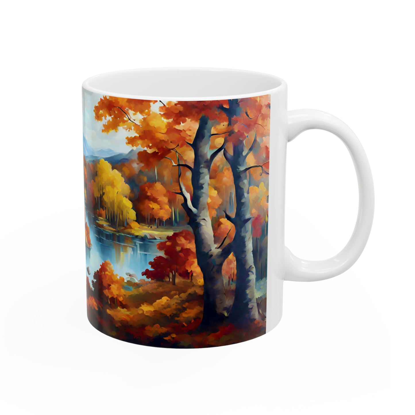 Ceramic Mug 11oz - Fall 2010