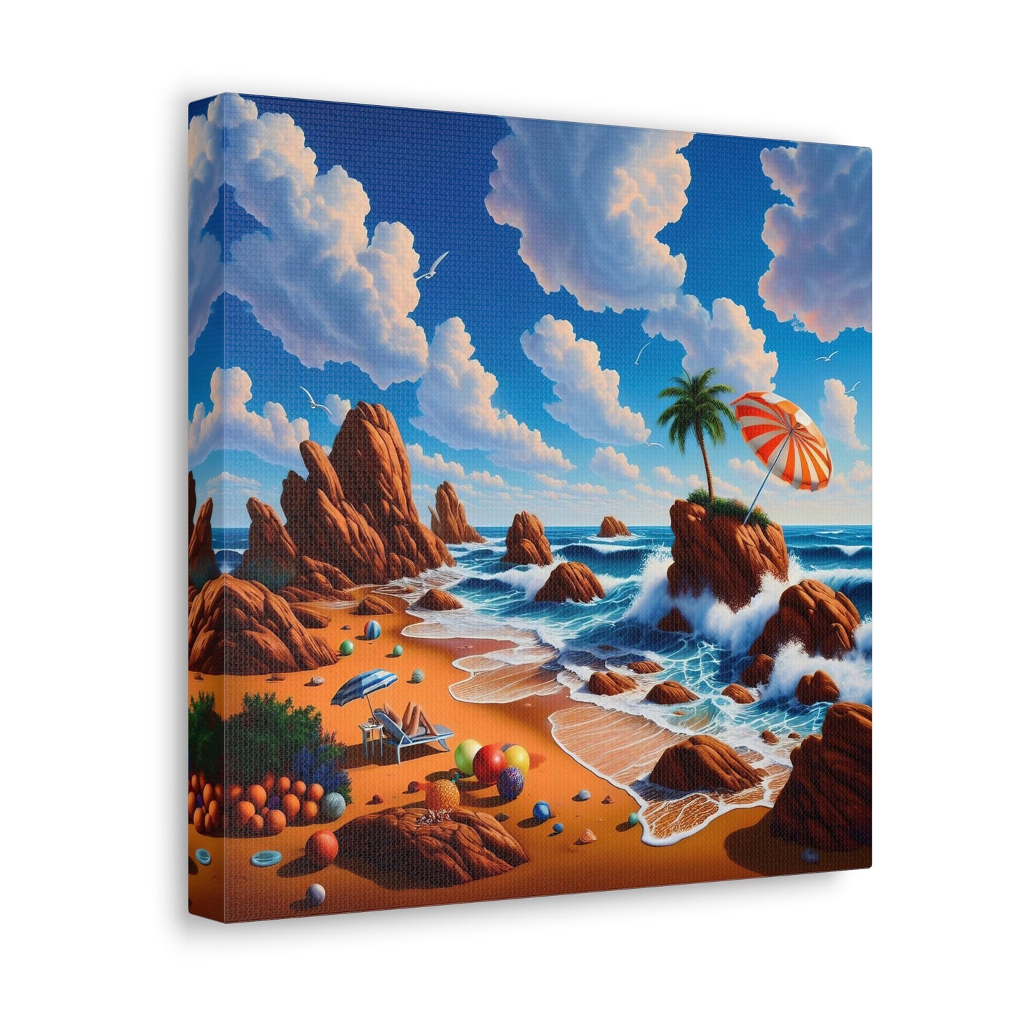 Canvas Gallery Wrap - Beach 6