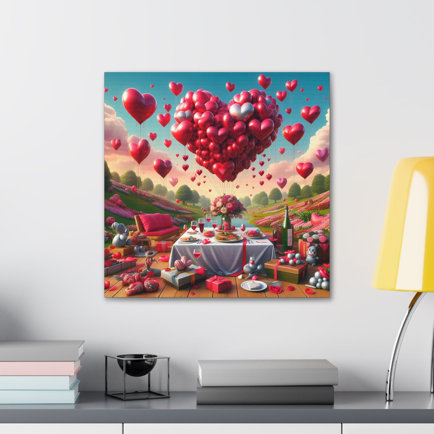 Canvas Gallery Wrap - Valentine's Day 53