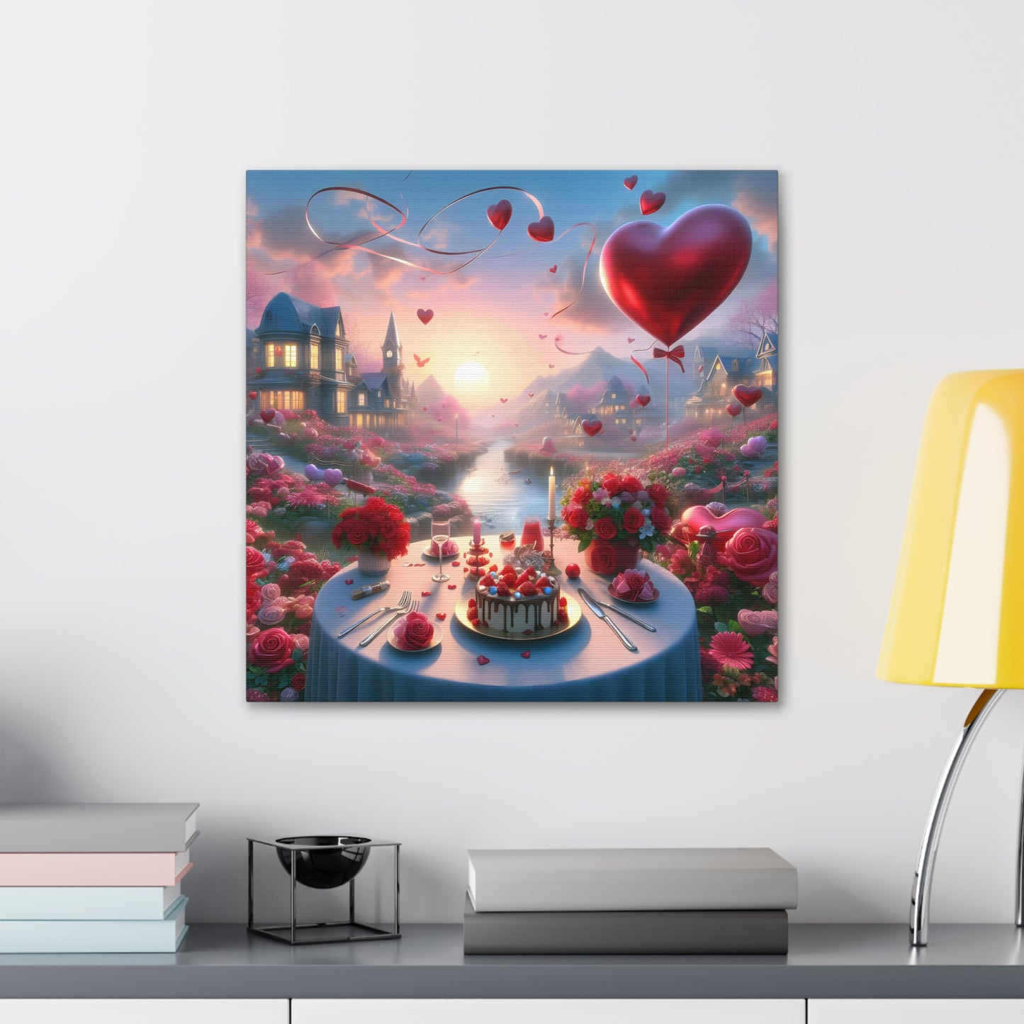 Canvas Gallery Wrap - Valentine's Day 107