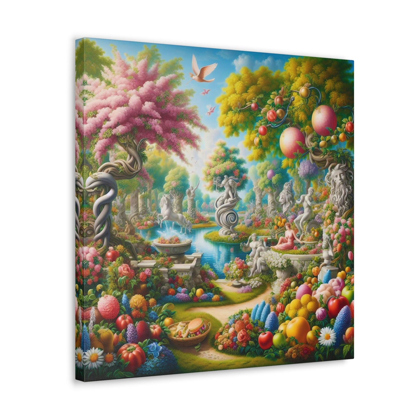 Canvas Gallery Wrap - Spring 47