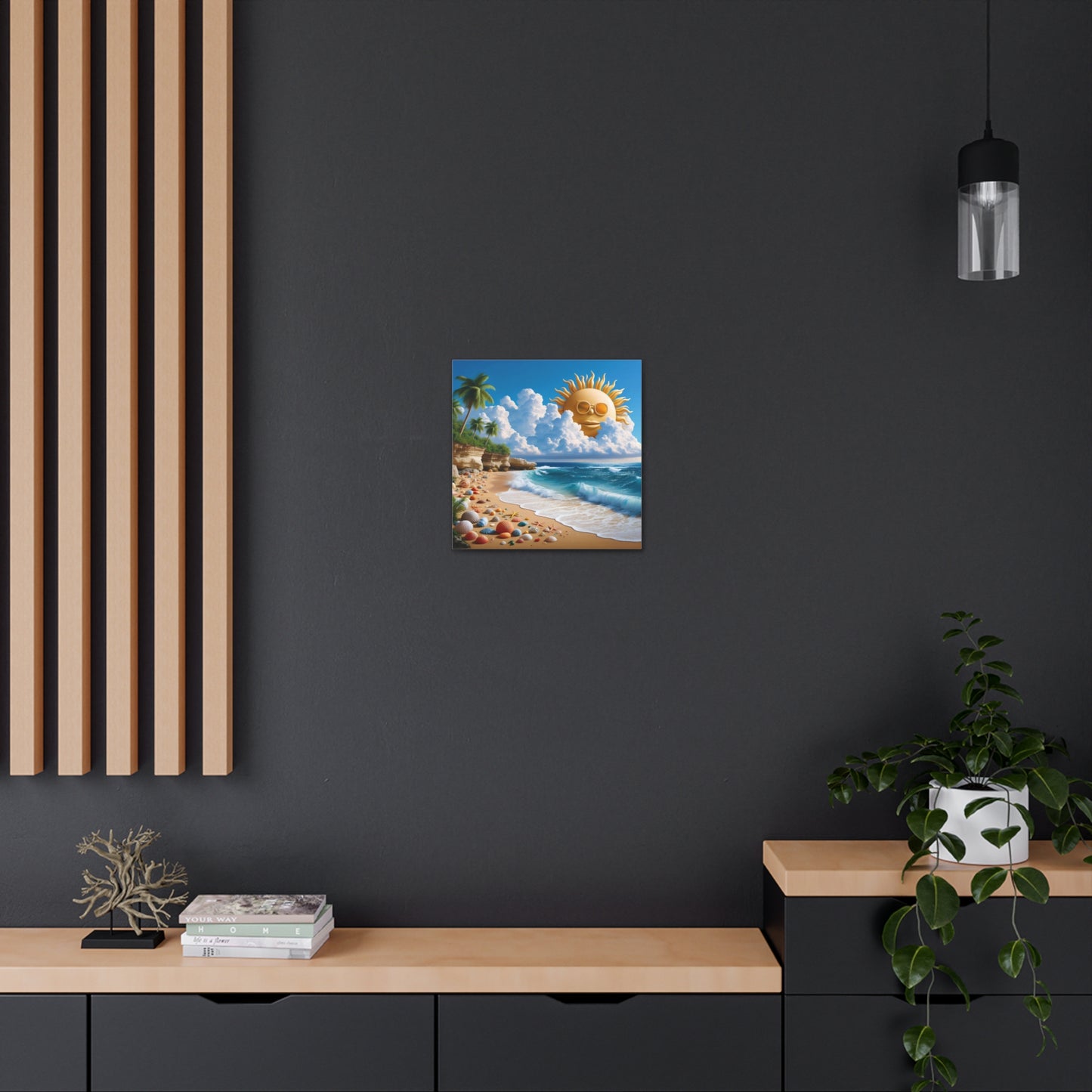 Canvas Gallery Wrap - Beach 13