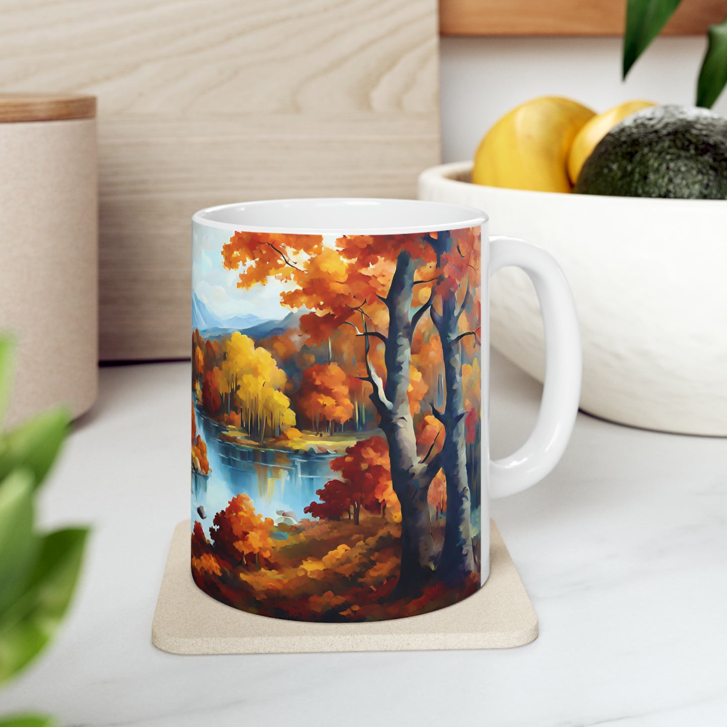 Ceramic Mug 11oz - Fall 2010