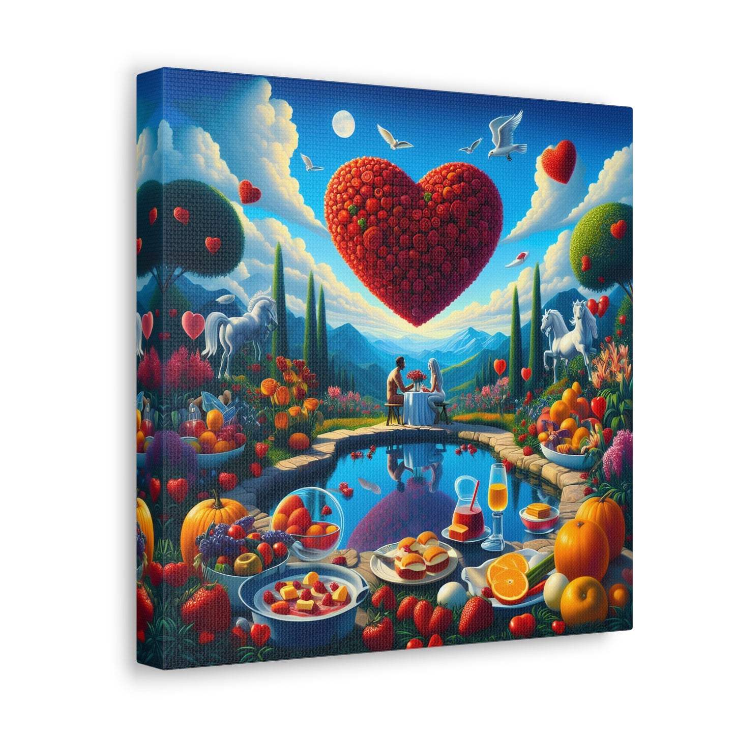 Canvas Gallery Wrap - Valentine's Day 42