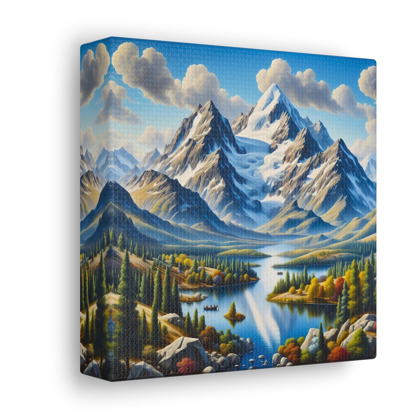 Canvas Gallery Wrap - Mountains 1