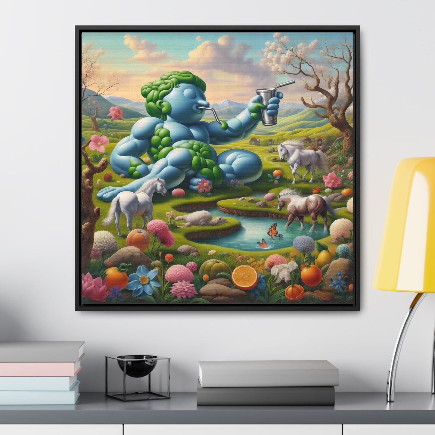 Framed Gallery Canvas Wrap - Spring 22