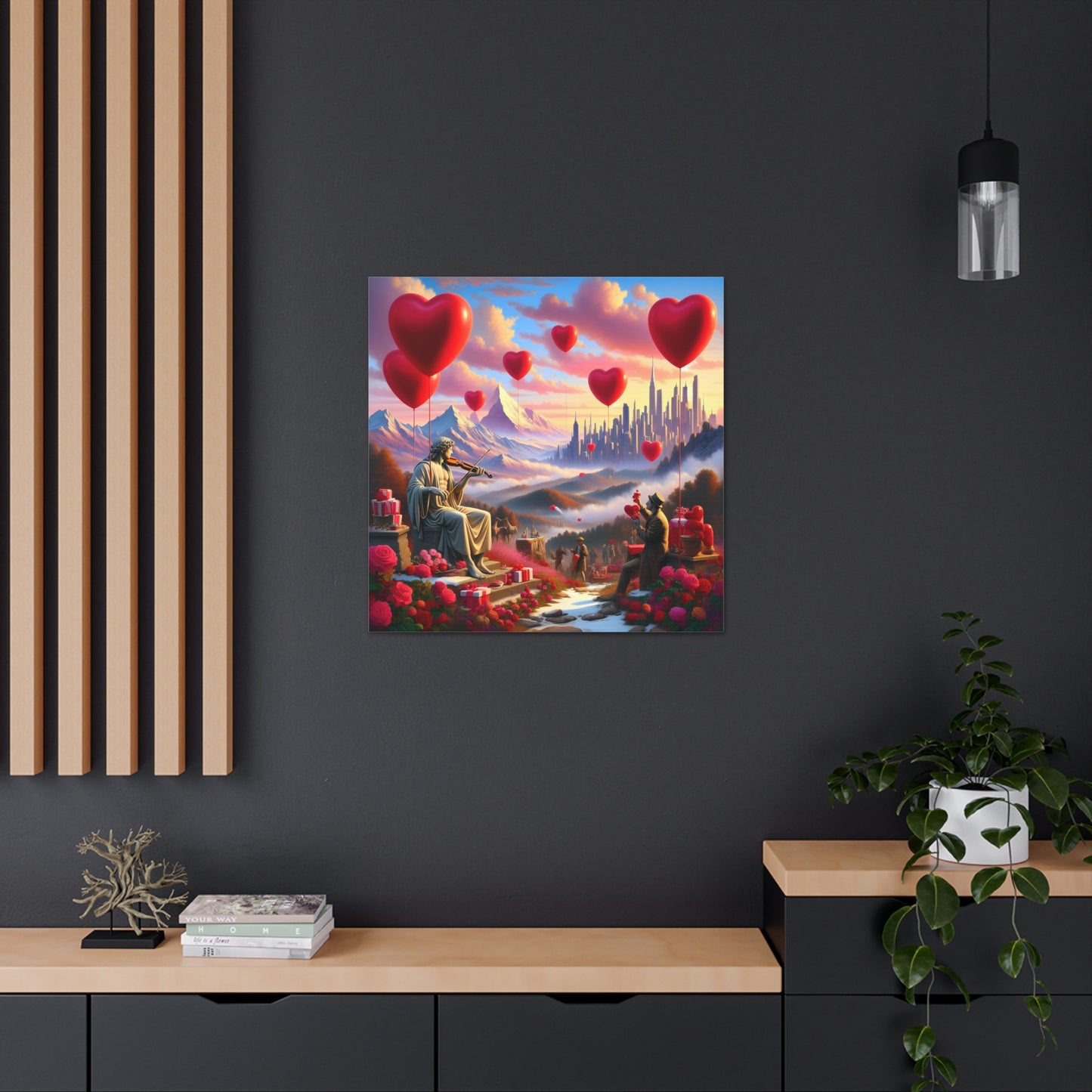 Canvas Gallery Wrap - Valentine's Day 84