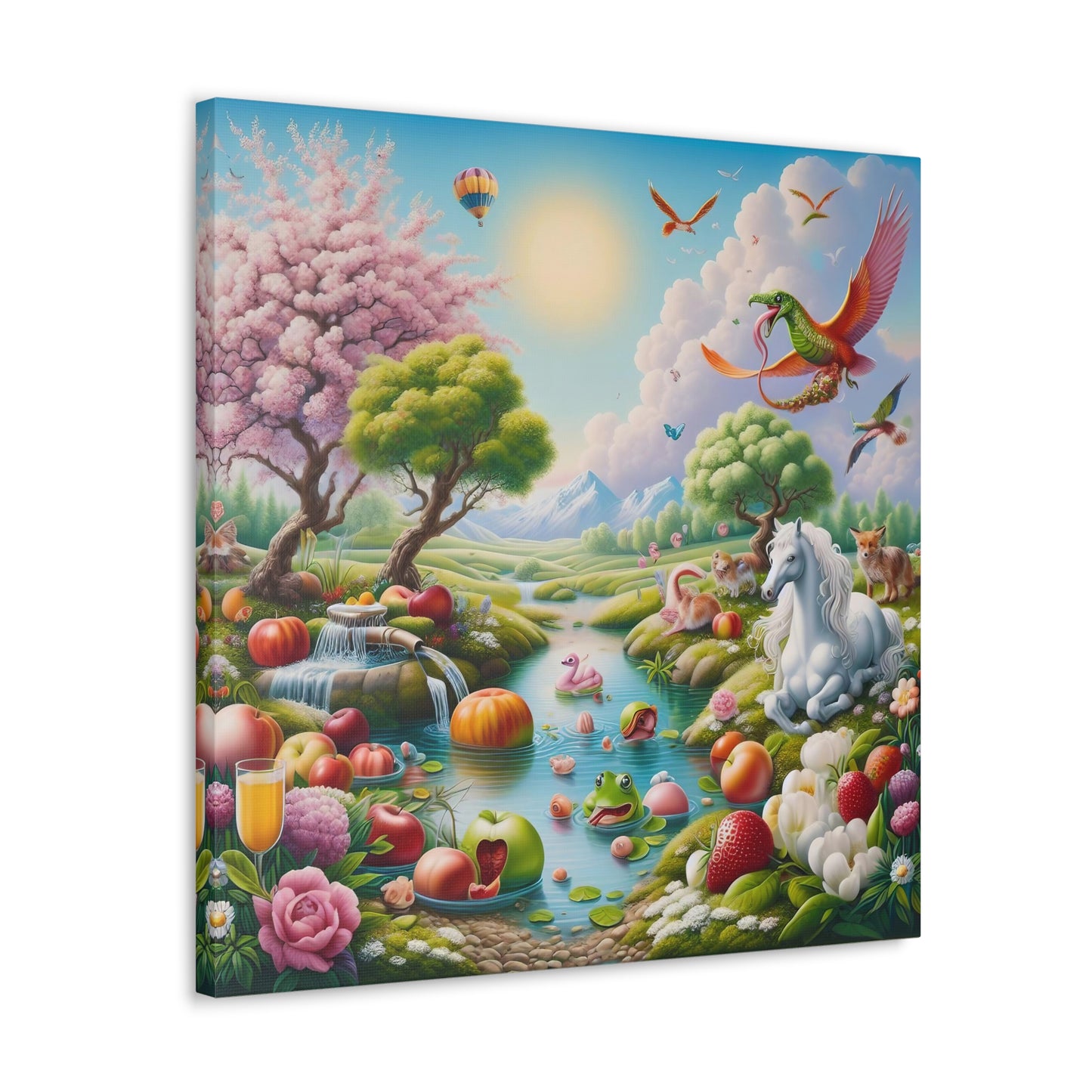 Canvas Gallery Wrap - Spring 137