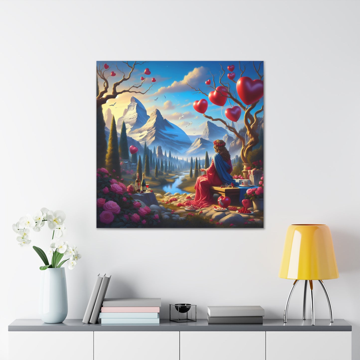 Canvas Gallery Wrap - Valentine's Day 142