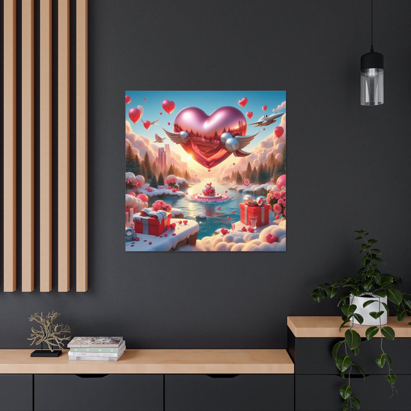 Canvas Gallery Wrap - Valentine's Day 47