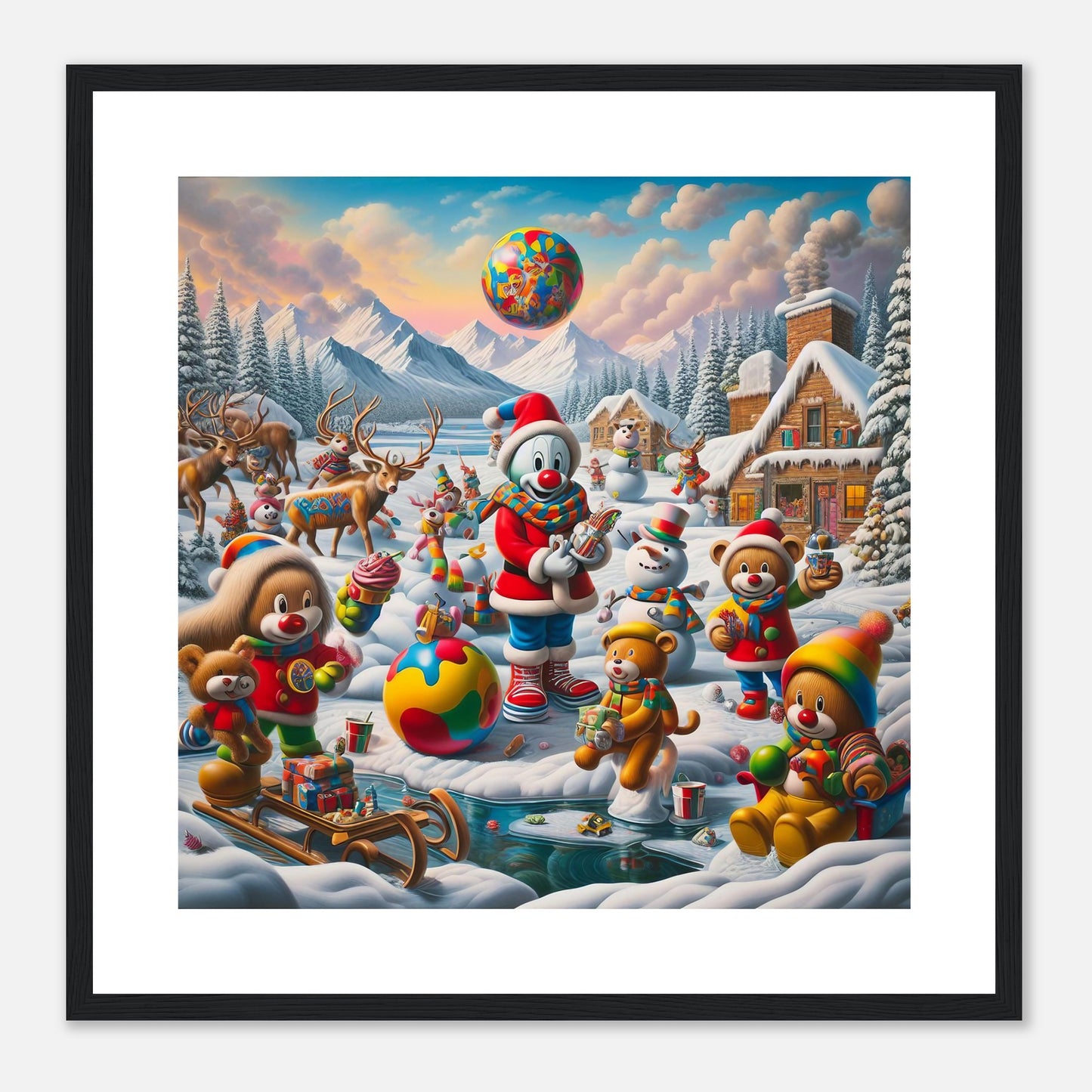 Wall Art - Winter  108