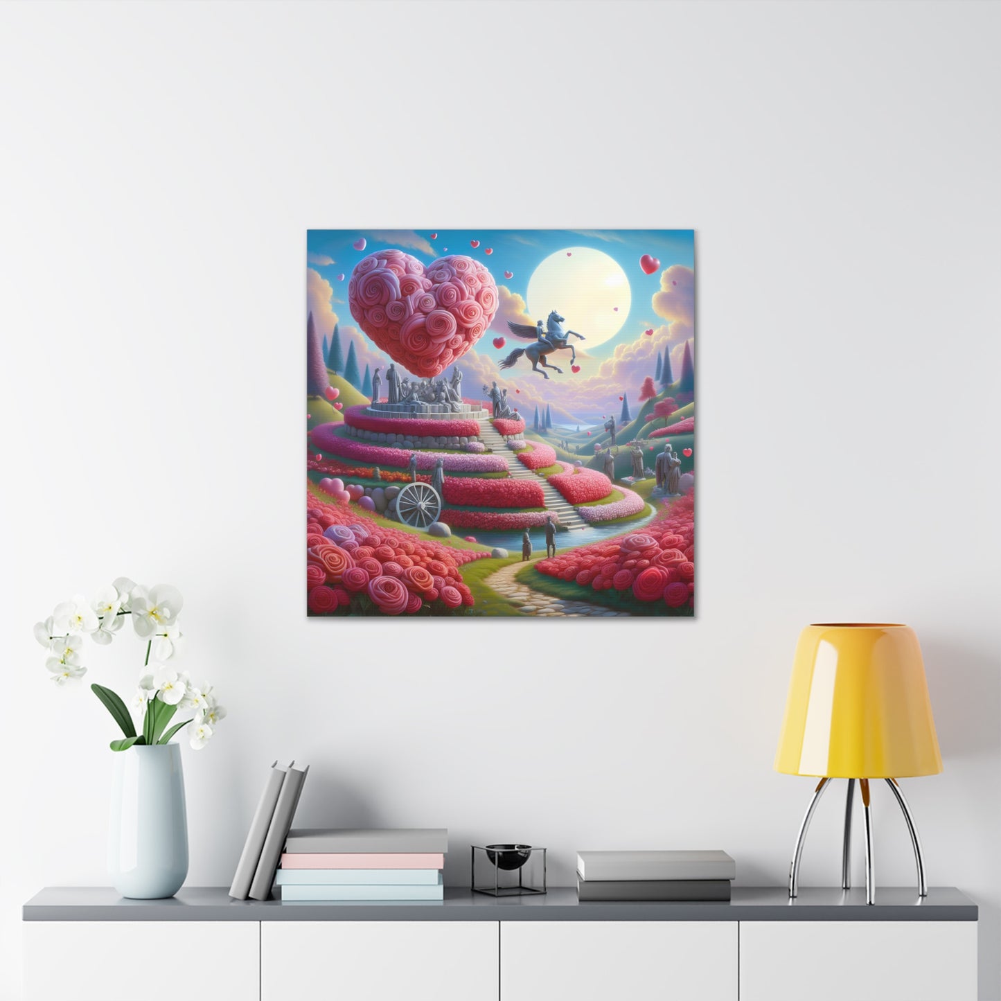 Canvas Gallery Wrap - Valentine's Day 81