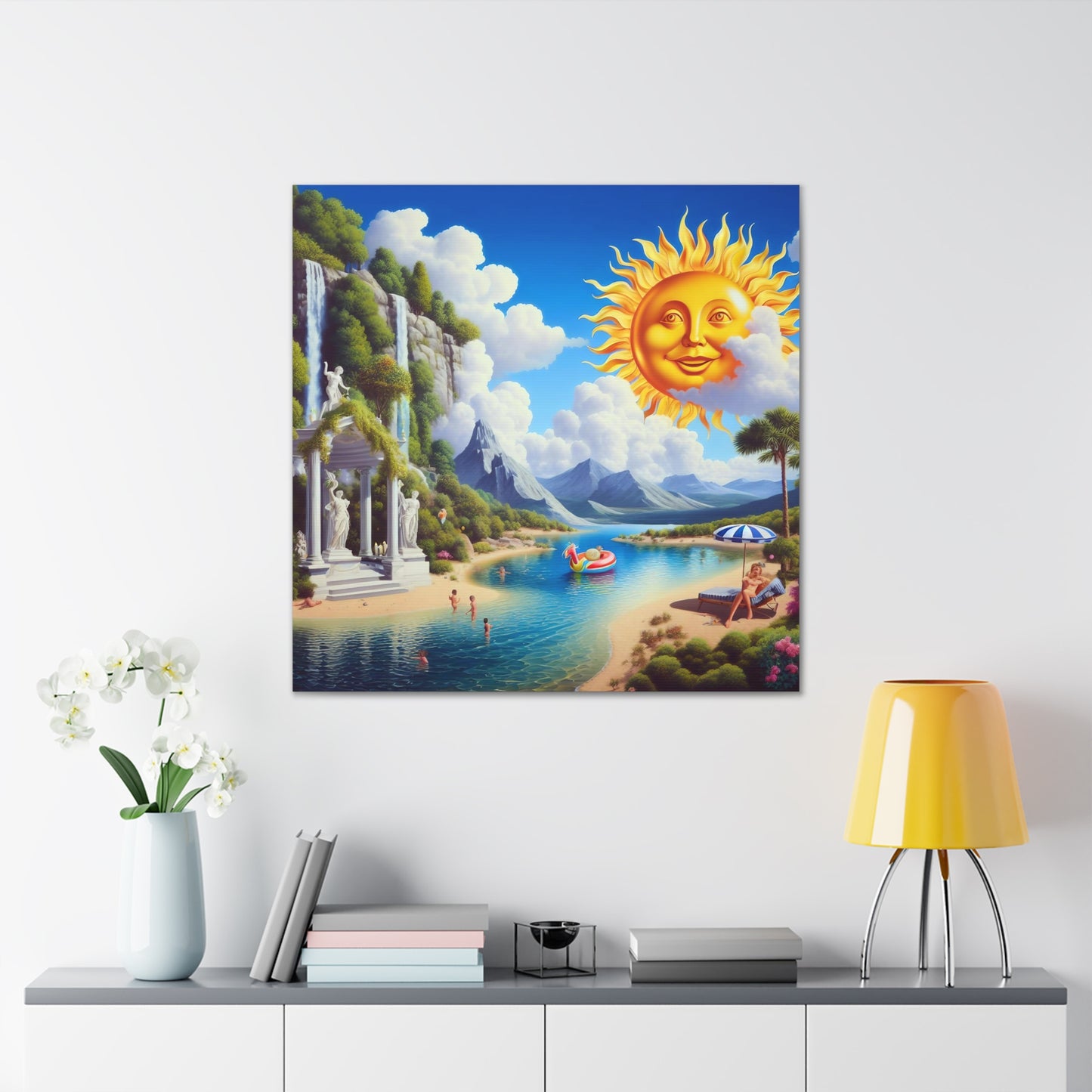 Canvas Gallery Wrap - Summer 37