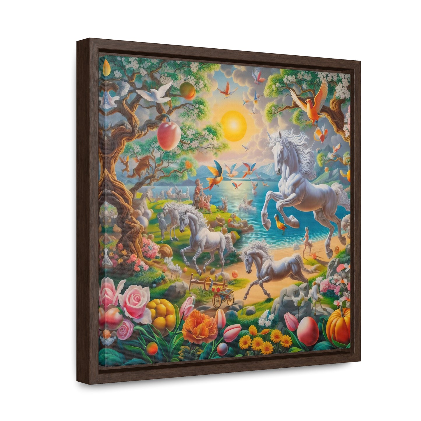 Framed Gallery Canvas Wrap - Spring 25