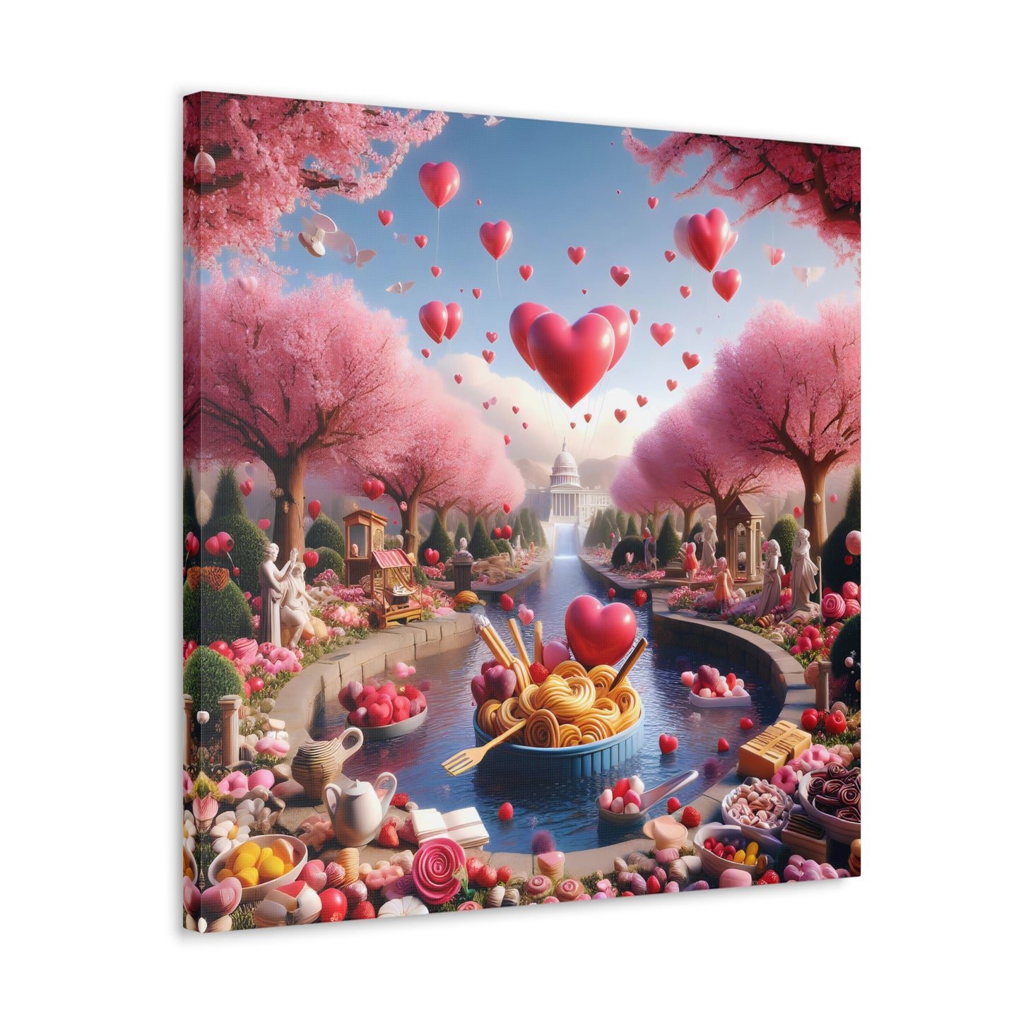 Canvas Gallery Wrap - Valentine's Day 27