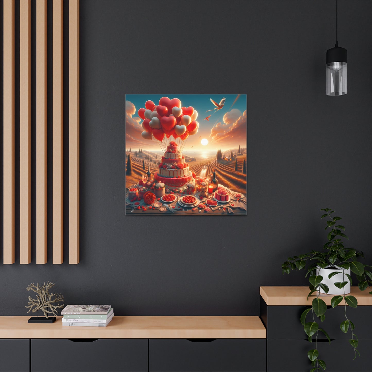 Canvas Gallery Wrap - Valentine's Day 161