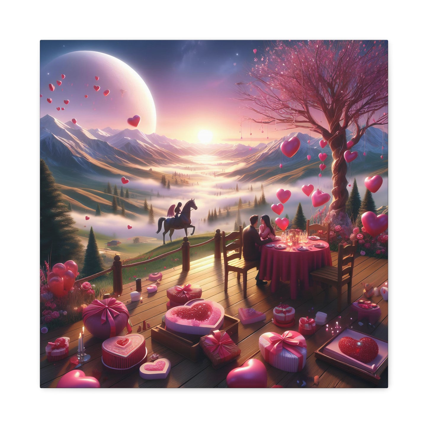 Canvas Gallery Wrap - Valentine's Day 129